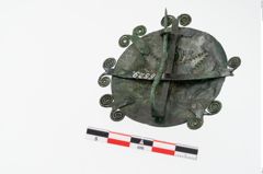 Foto von Bronzetutulusscheibenfibel (NHMW-PRAE-026529)